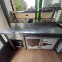 یخچال تاپینگ  ۱/۵ متر