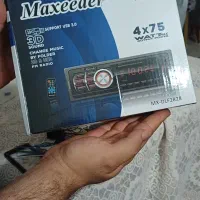 ضبط خودرو مکسیدر MAXEEDER مدل رادیو فلش CV8841BT