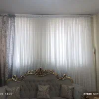 پرده شاین دار|پرده، رانر، رومیزی|تهران, نعمتآباد|دیوار