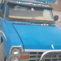 نیسان وانت دوگانه