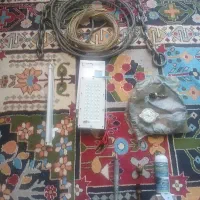 زنجیر،سیم بکسل،چراغ اضطراری، آفتامات