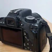 دوربین عکاسی کنون 600d|دوربین عکاسی و فیلم‌برداری|قم, انسجام|دیوار