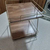 استند جا ادویه|آب‌چکان و نظم‌دهنده ظروف|ابریشم, |دیوار