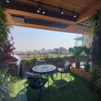 کامرانیه شمالی280متر4خوابه.طبقه 14ویو ابدی2پارکینگ