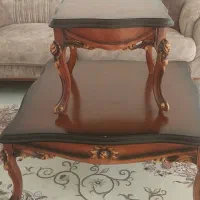 میزو گل میز چوبی