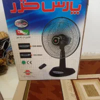 پنکه پارس خزر صفر و آکبند مدل ریما fds