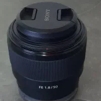 لنز سونی ۵۰ f 1.8