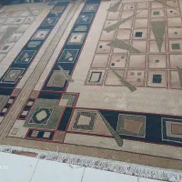 گلیم فرش ۹ متری