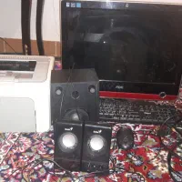 کامپیوتر و دستگاه چاپ گر