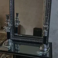 میز  آینه شمعدان