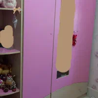 کمد و تخت کودک