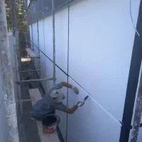 نقاشی ساختمان با ضمانت کتبی