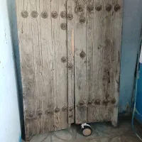 درب چوبی قدیمی کلکسیونی