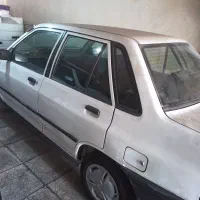 پراید مدل 83 بیمه یکسال سالم وبی رنگ