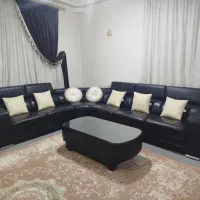 مبلمان چرم 7 نفره