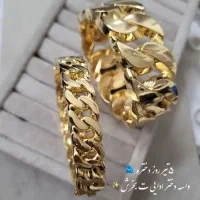 بنگل طرح کارتیه ،کپی طرح طلا،رنگ ثابت تضمینی ،