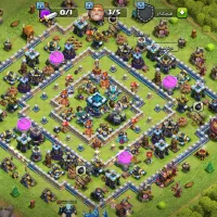 اکانت کلش تان 13 مکس