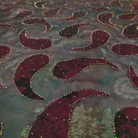 نگین کاری انواع لباس