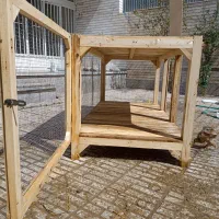 تعدادی قفس، آشیانه، لانه، پایه قفس فروشی دارم|لوازم جانبی حیوانات|اصفهان, سروستان|دیوار