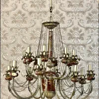 کارگاه تولیدی لوسترلهستانی|لوستر و چراغ آویز|کرج, مصباح|دیوار