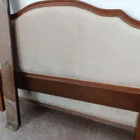 تخت خواب مدل فرانسوی|تخت و سرویس خواب|کاشان, ولیعصر|دیوار