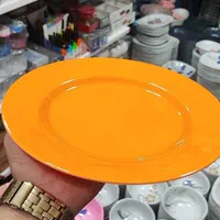 سرویس ملامین گرد/نارنجی/نشکن/قیمت قبل ارسال رایگان|ظروف سرو و پذیرایی|مشهد, کارمندان دوم|دیوار