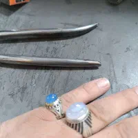 ۳تا انگشتر نقره