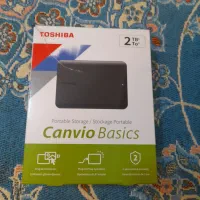 هارد اکسترنال 2TB برند TOSHlBA