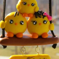 جاکلیدی های  خمیری  جذاب|صنایع دستی و سایر لوازم تزئینی|شوشتر, |دیوار