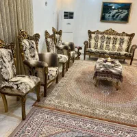 مبل سلطنتی|مبلمان خانگی و میز عسلی|اهواز, فرهنگ شهر|دیوار