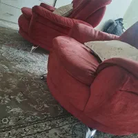 دو عدد مبل چرخشی