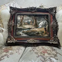 تابلو فرش کاملا نو