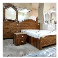 تخت خواب خرید جهیزیه ** درنا **|تخت و سرویس خواب|کرج, ساسانی (قلمستان)|دیوار