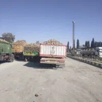 تریلی لبه دار دو محور شهرضایی|قطعات یدکی و لوازم جانبی|پاسارگاد, |دیوار