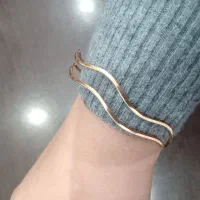 النگو آینه ای پیچی