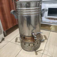 سماور بزرگ ۸۰ لیتری قهوه خونه ای هییتی