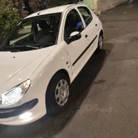 206 مدل 96 تیپ 5|خودرو سواری و وانت|تهران, زیبادشت|دیوار