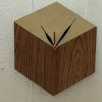 ساعت دیواری چوبی|ساعت دیواری و تزئینی|شیراز, زرهی|دیوار