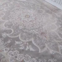 یه جفت فرش ۱۲متری کرم