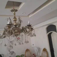 ساعت  لوستر  میزتلویزن