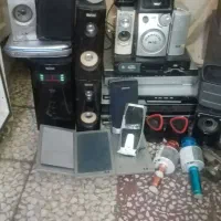 تعدادی لوازم صوتی تصویری...|صوتی و تصویری|اراک, |دیوار