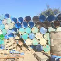 بشکه فلزی وپلاستیکی|مصالح و تجهیزات ساختمان|کازرون, |دیوار