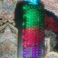 کیبورد گیمینگ verity|قطعات و لوازم جانبی رایانه|مشهد, یاس|دیوار