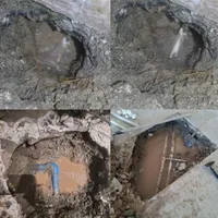 نشت یابی لوله کشی تخریب بنایی صفرتاصد درکل اصفهان