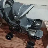 کالسکه دوقلو مارک دلیجان