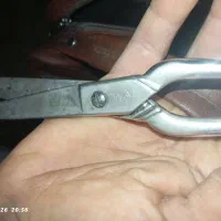 قیچی فولادی قدیمی ایتالیاییشج