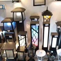 دیواری حیاطی چراغ پارکی لامپ باغی|لامپ و چراغ|مشهد, ده دی|دیوار