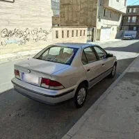 سمند ۸۶ دوگانه سوز گارخانه