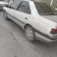 پژو مدل 88شاسی سالم موتور بشرت