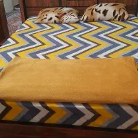 تخت دونفره همراه با تشک سالم و ۲تا پاتختی|تخت و سرویس خواب|کرج, شهرک رازی (حصارک)|دیوار